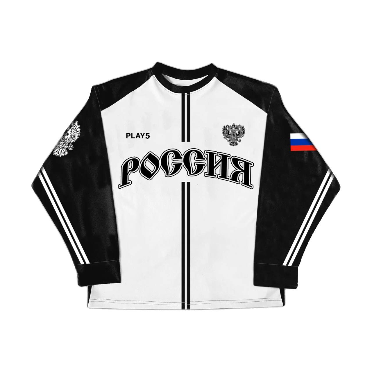 Лонгслив “PLAY5 Russia”