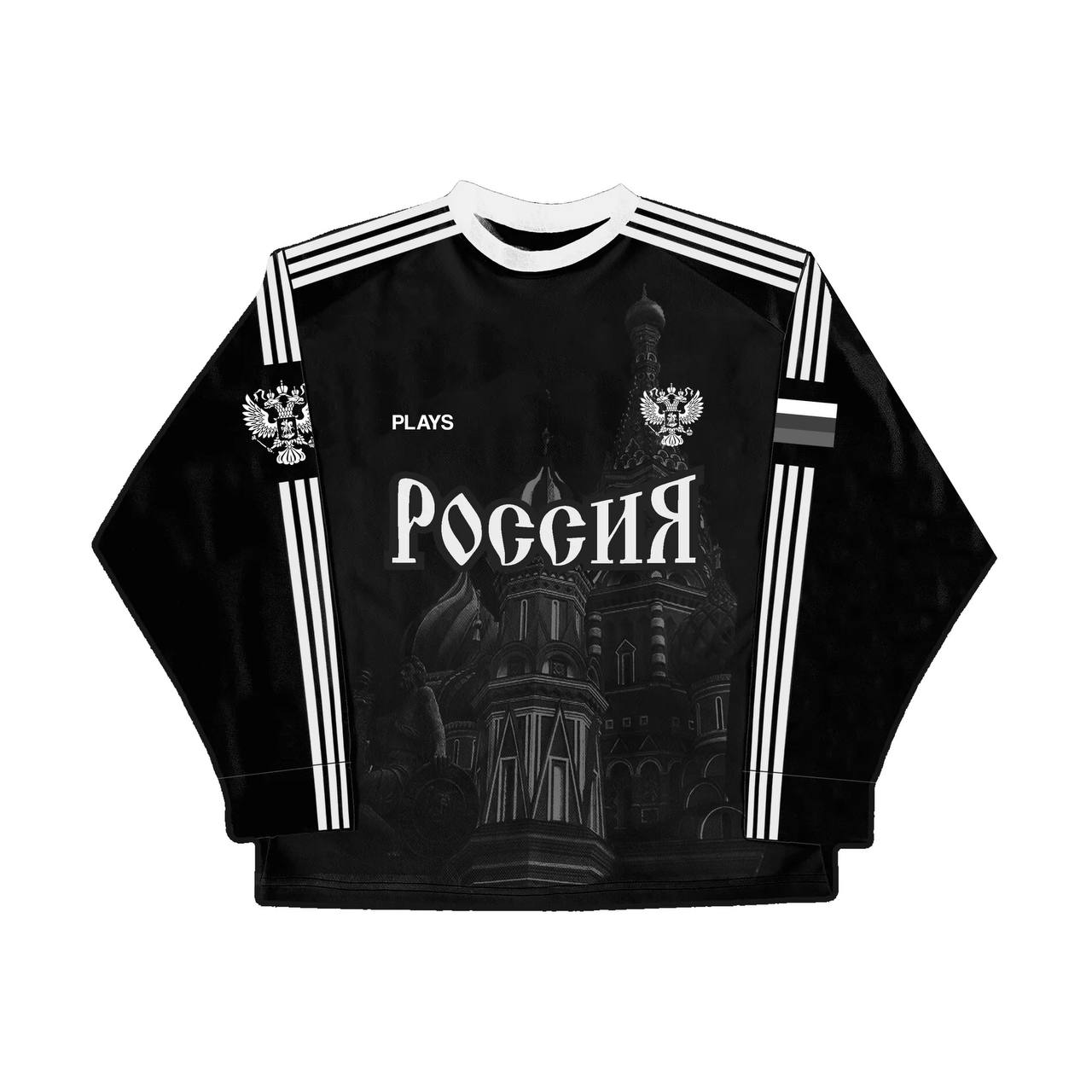 Лонгслив “PLAY5 Black Russia”